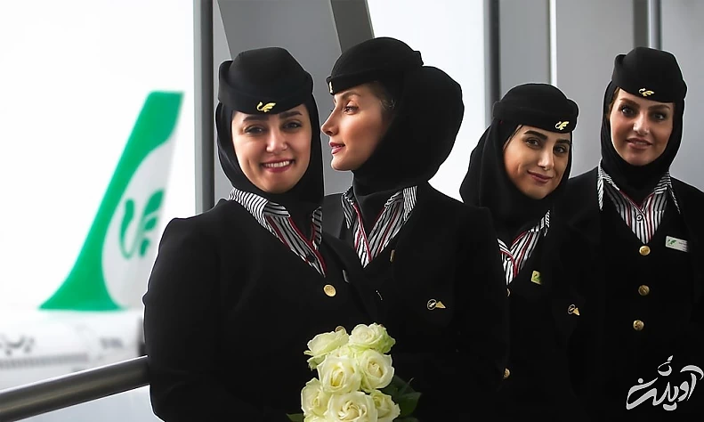 دارای مهمانداران مجرب